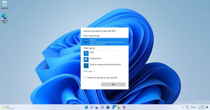 微軟正在重新設(shè)計(jì)Windows 11的文檔默認(rèn)打開(kāi)方式窗口-犀牛云