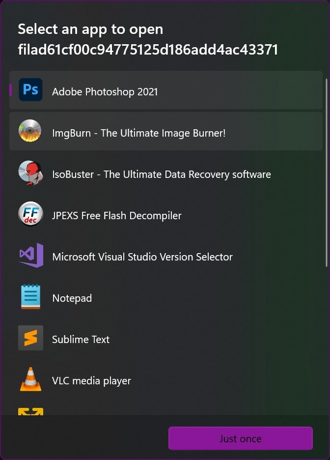 微軟正在重新設(shè)計(jì)Windows 11的文檔默認(rèn)打開(kāi)方式窗口-犀牛云